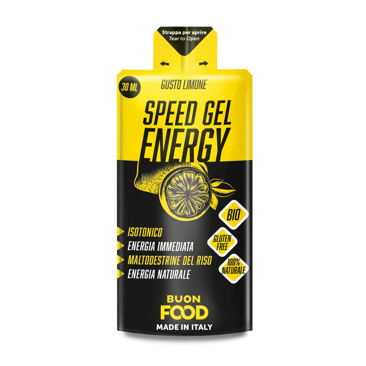 Speed Gel Energy – Gel isotonico 30 ml