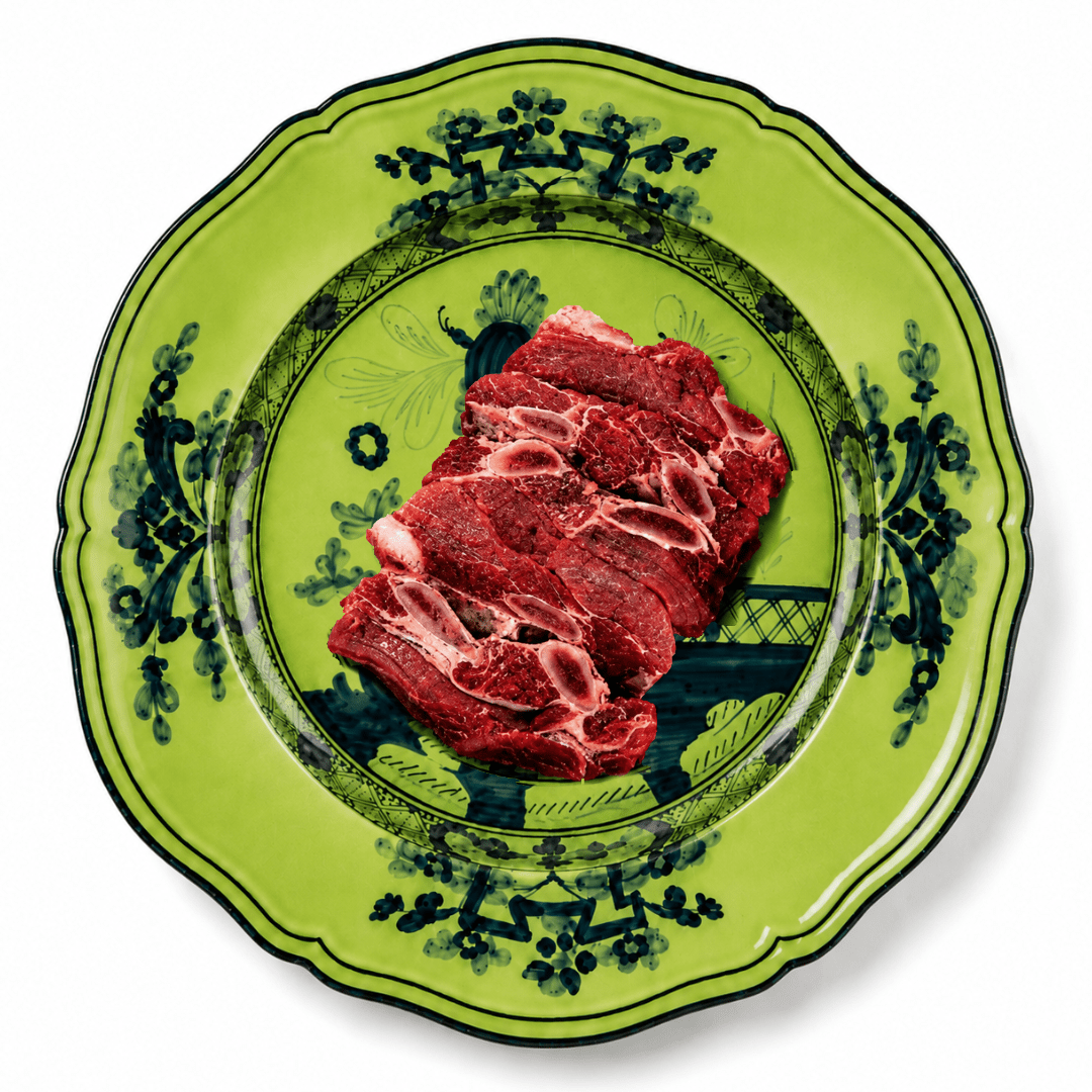 Asado per BBQ o Pietra di bovino adulto piemontese 0,75 kg - ForLongevity