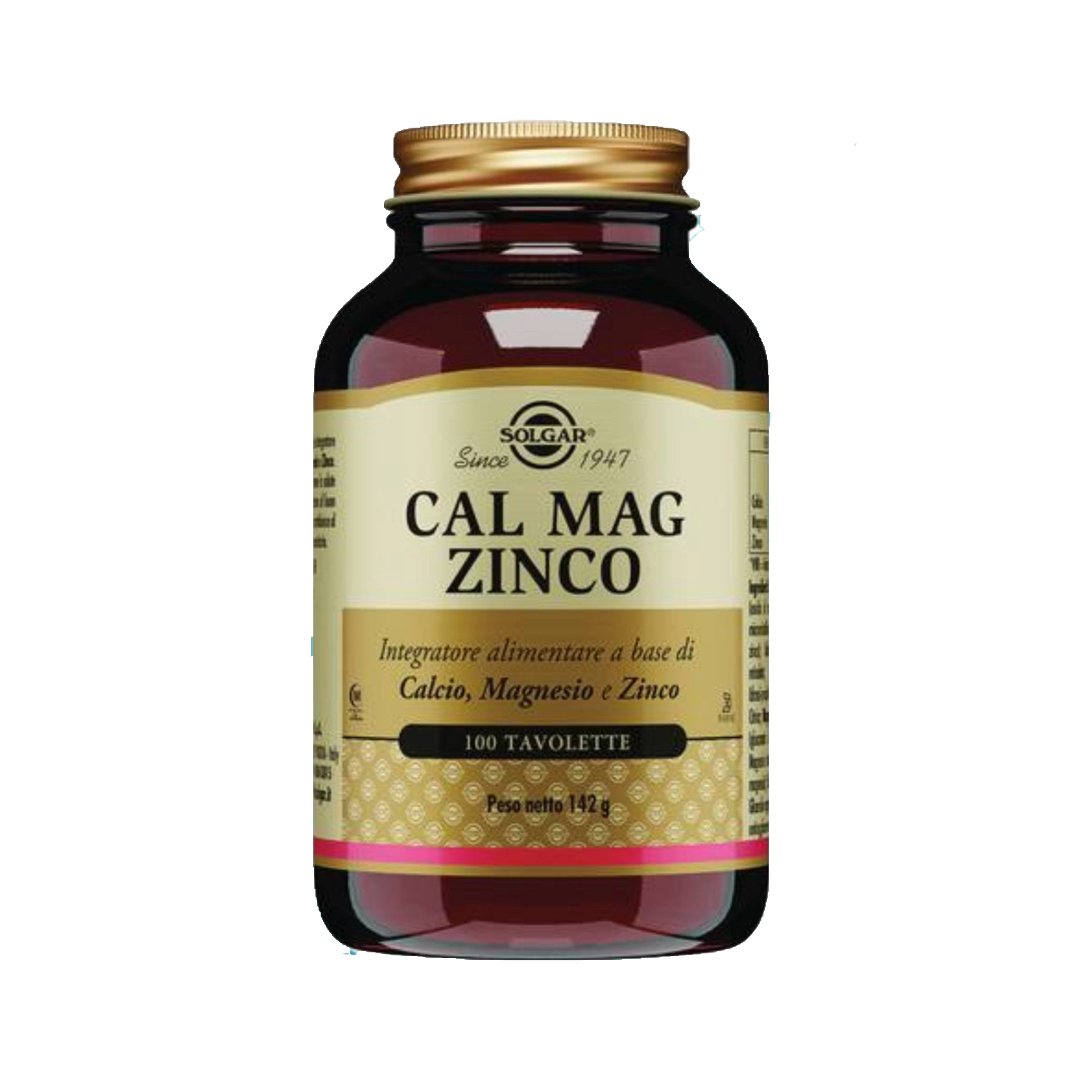 Cal Mag Zinco 100 tav - 4Nutrition