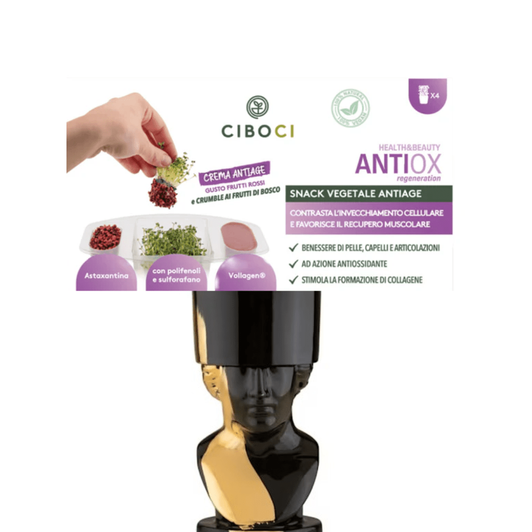 CiboCi antiox regeneration – Snack vegetale antiage - ForLongevity