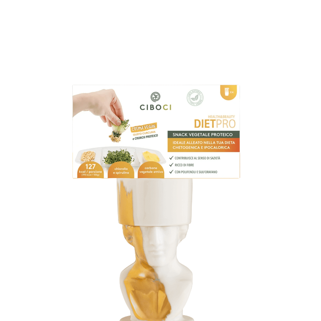 CiboCi Diet Pro – Snack vegetale proteico - ForLongevity