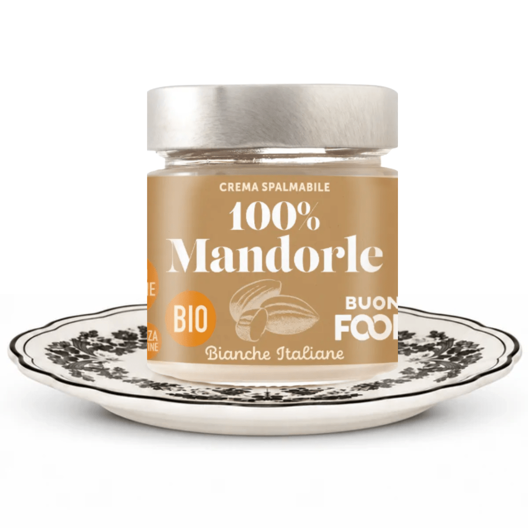 Crema 100% Mandorla Bianca – 200 g. - ForLongevity