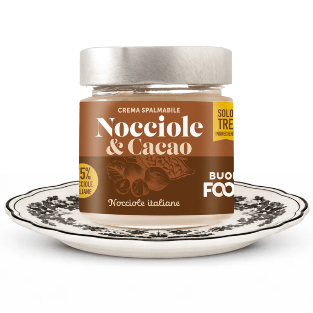 Crema 100% Nocciola e Cacao – 200 g - ForLongevity