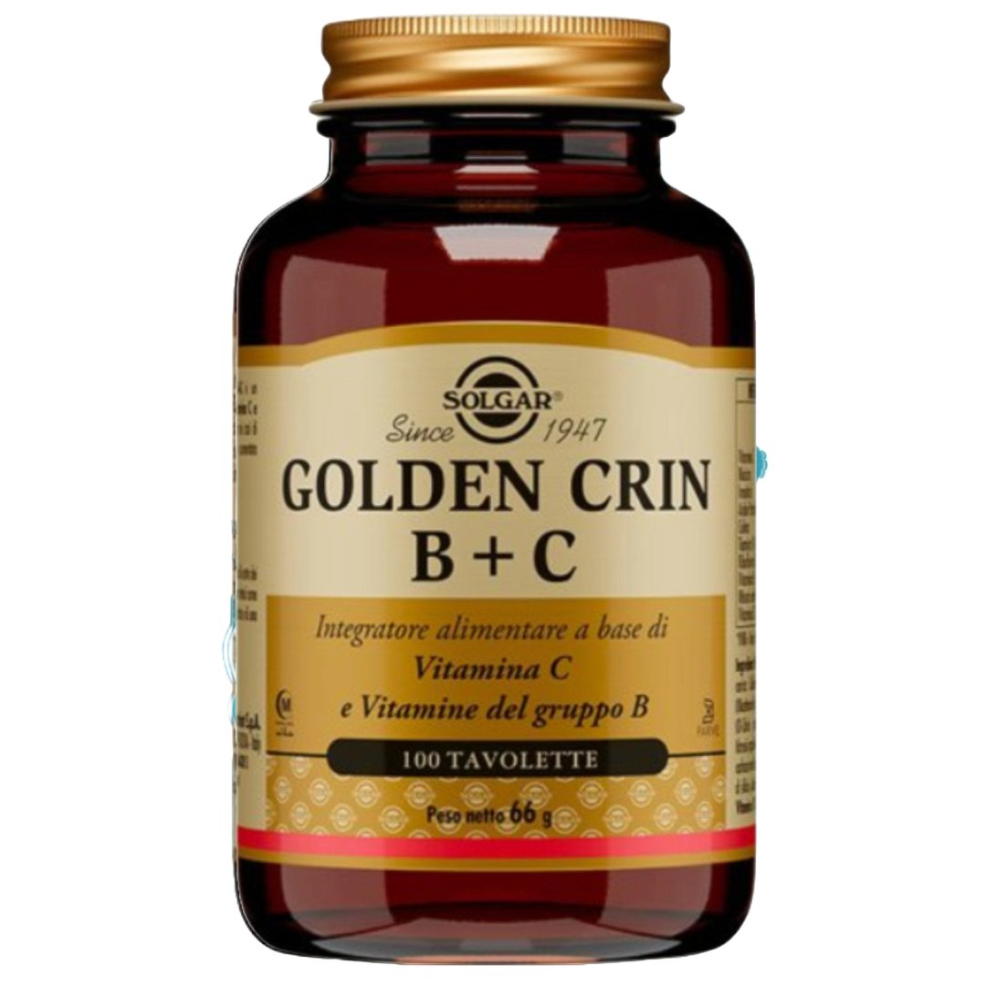 Golden Crin B+C 100 tav 60 tav - 4Nutrition