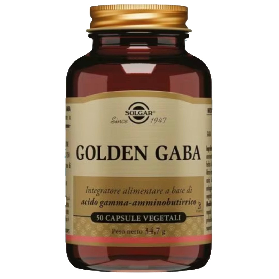 Golden Gaba 50 cps vegetali - 4Nutrition