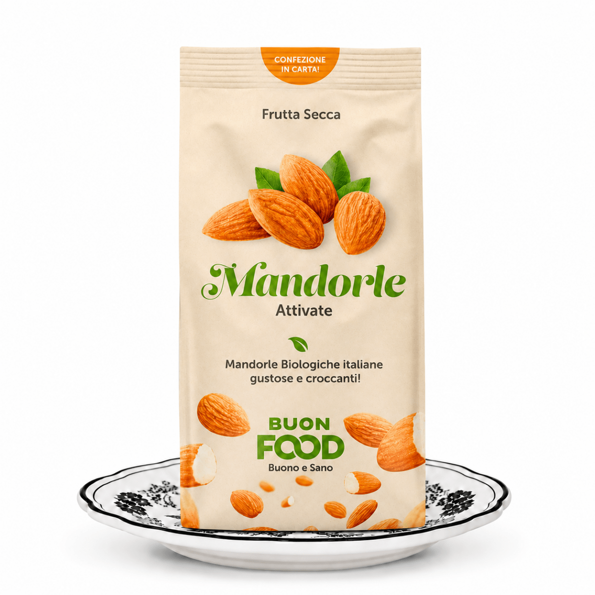 Mandorle attivate – 200 g - ForLongevity