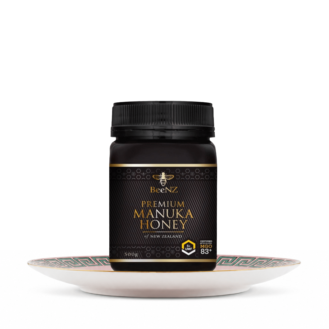 Miele di Manuka UMF™ 5+ MGO 83+ – 500 g - ForLongevity