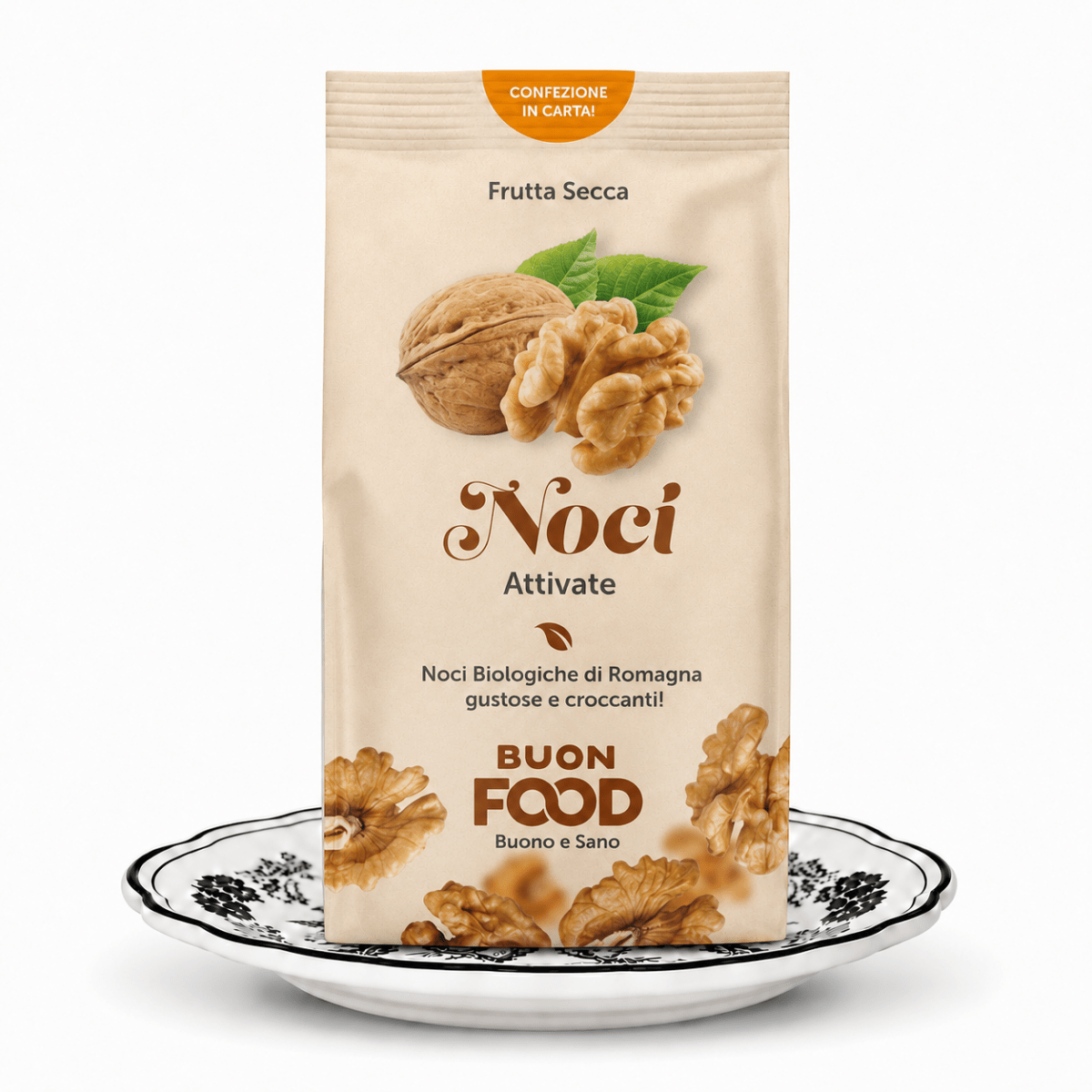 Noci di romagna attivate – 200 g - ForLongevity