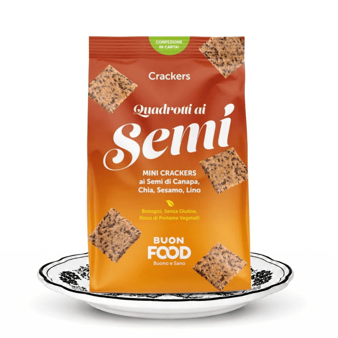 Quadrotti di Semi – 200 g - ForLongevity