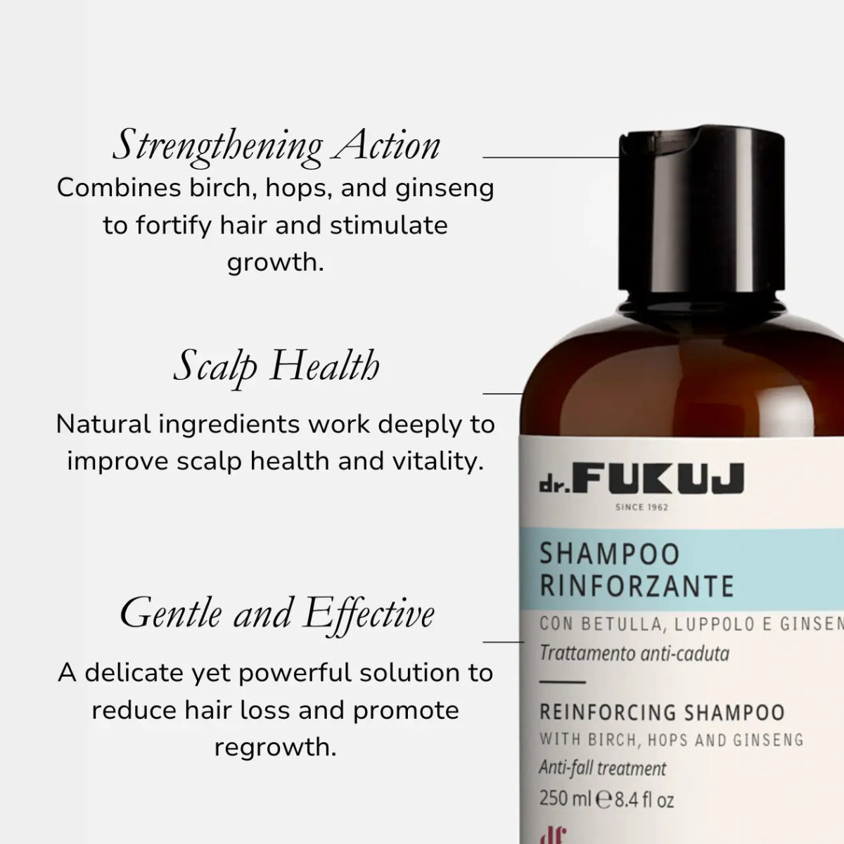 Shampoo Rinforzante - 4Nutrition