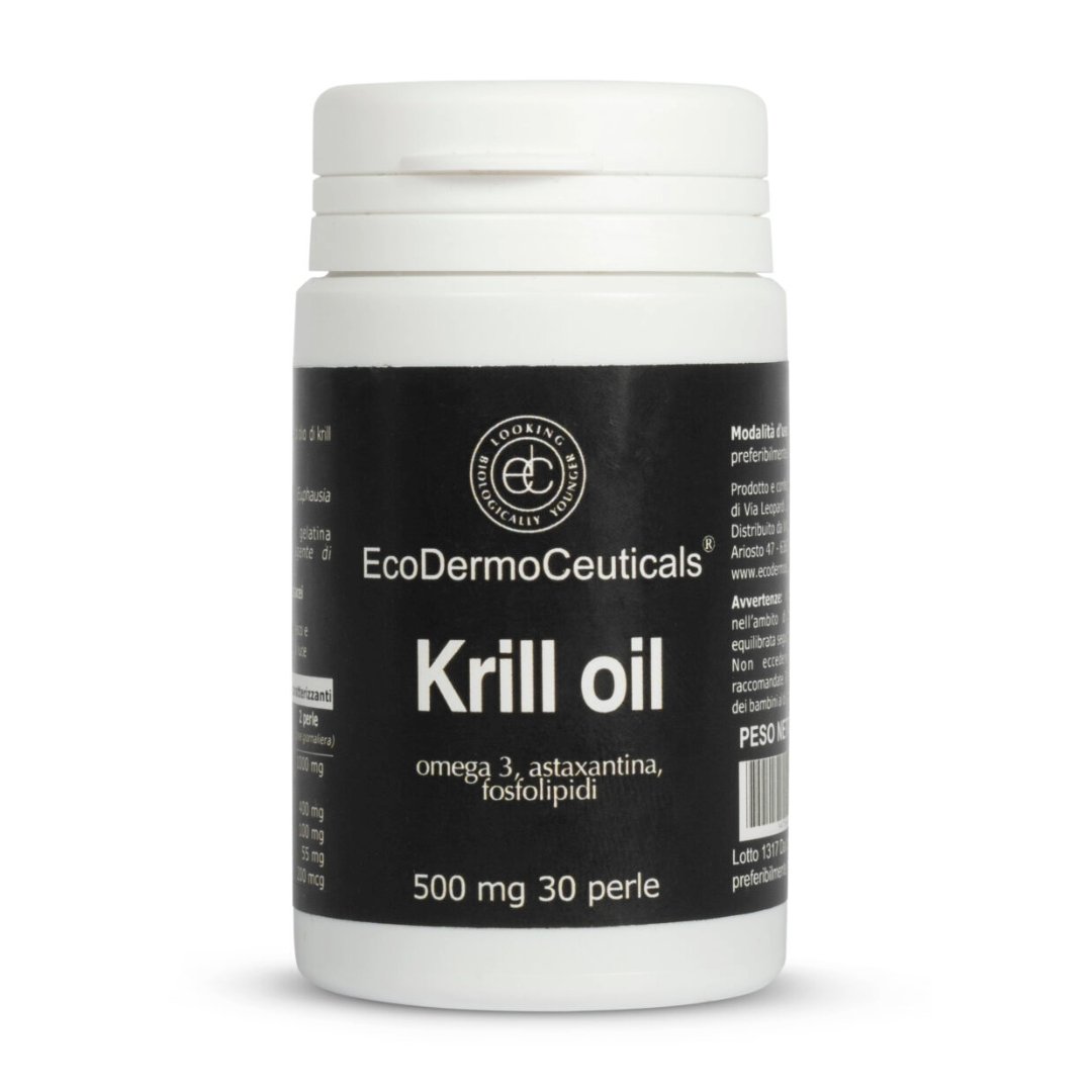 Olio di Krill con astaxantina 30 prl.