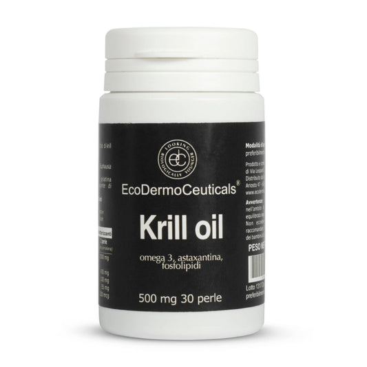 Olio di Krill con astaxantina 30 prl.