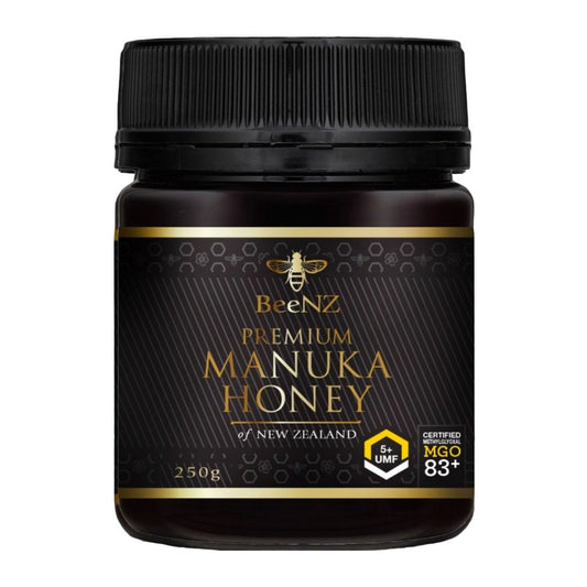 Miele di Manuka UMF5+ 250g 83+ MGO certificato UMF