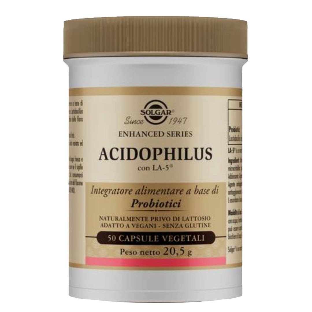 Acidophilus 50 cps vegetali - 4Nutrition