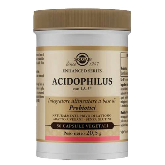 Acidophilus 50 cps vegetali - 4Nutrition