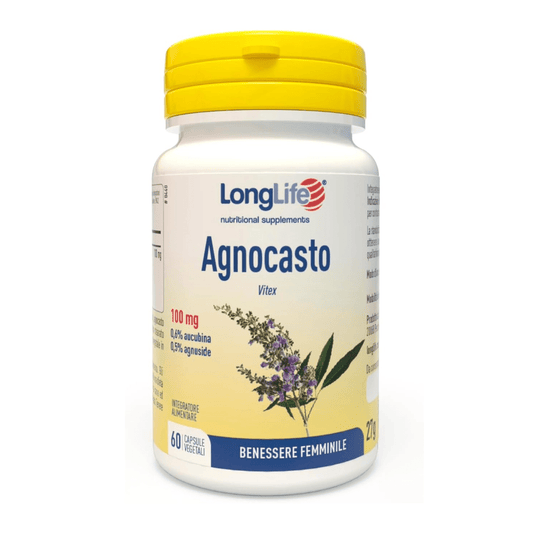 Agnocasto 60 cps - 4Nutrition