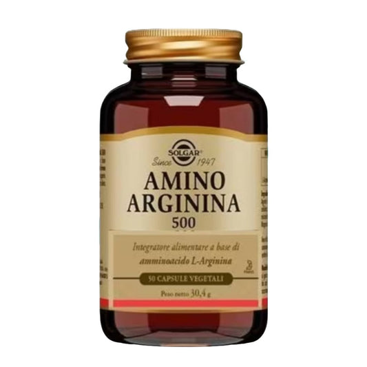 Amino Arginina 500 50 cps vegetali - 4Nutrition