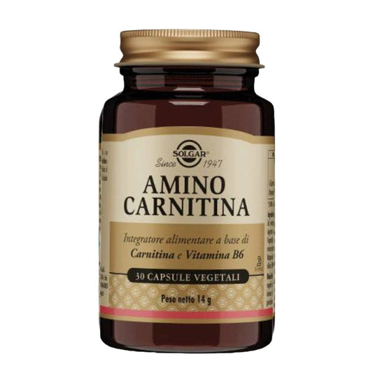 Amino Carnitina 30cps - 4Nutrition