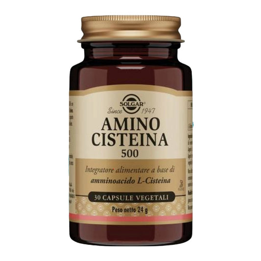 Amino Cisteina 500 30 cps vegetali - 4Nutrition