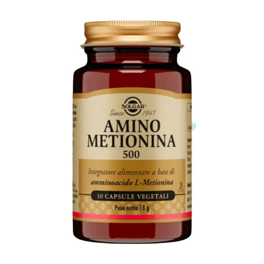 Amino Metionina 500 50 cps vegetali - 4Nutrition