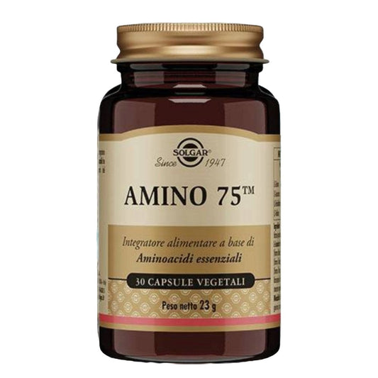 Amino75 30 cps vegetali - 4Nutrition