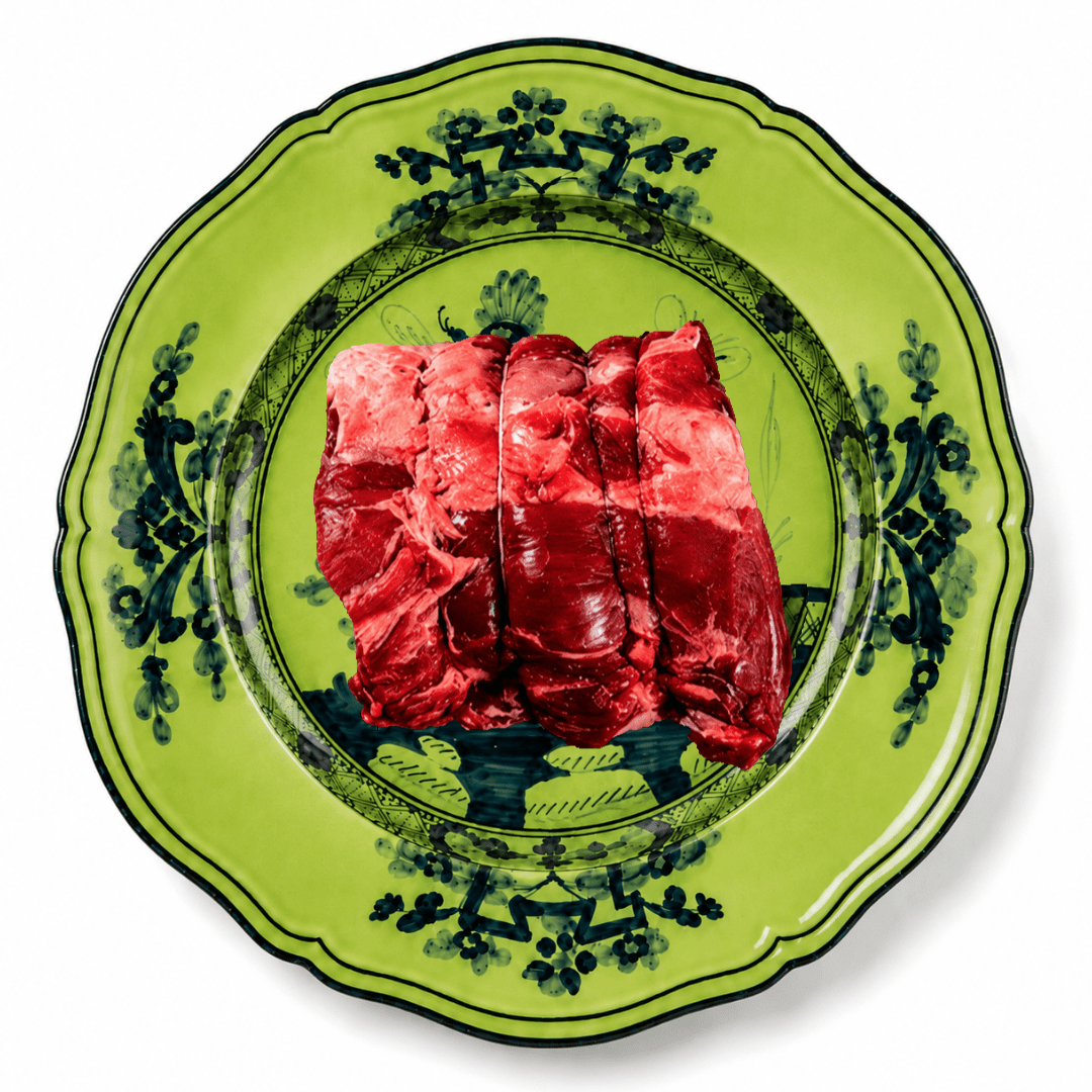 Arrosto tenerone/reale di bovino adulto piemontese 0,75 kg - ForLongevity