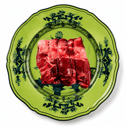 Arrosto tenerone/reale di bovino adulto piemontese 0,75 kg - ForLongevity