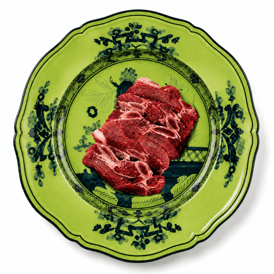 Asado per BBQ o Pietra di bovino adulto piemontese 0,75 kg - ForLongevity