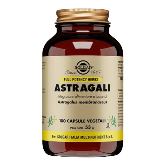 Astragali 100 cps vegetali - 4Nutrition