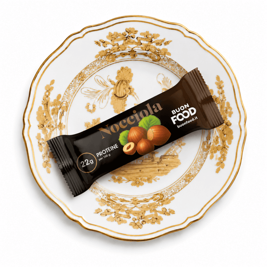 Barretta Proteica NOCCIOLA - ForLongevity