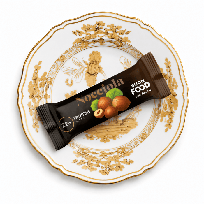 Barretta Proteica NOCCIOLA