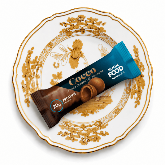 Barretta Proteica RICOPERTA DI CIOCCOLATO COCCO - ForLongevity