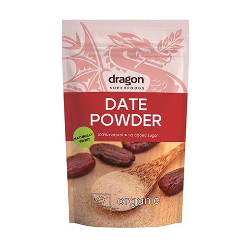 BIO datteri in polvere: 250 gr. - 4Nutrition