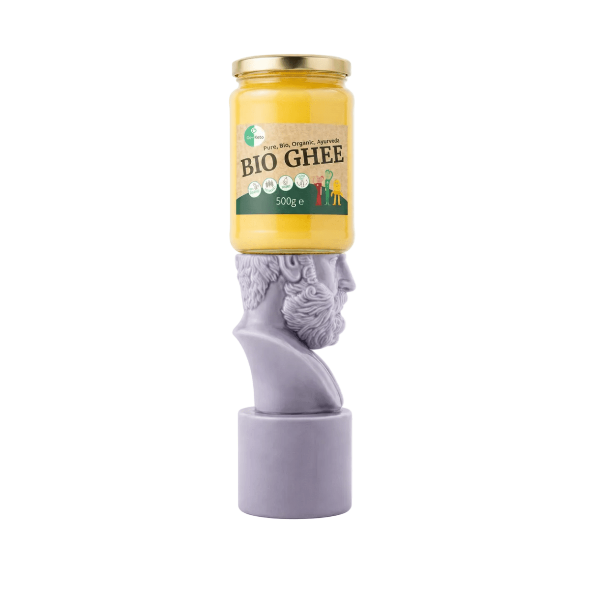 Burro Ghee biologico 100% Chiarificato - ForLongevity