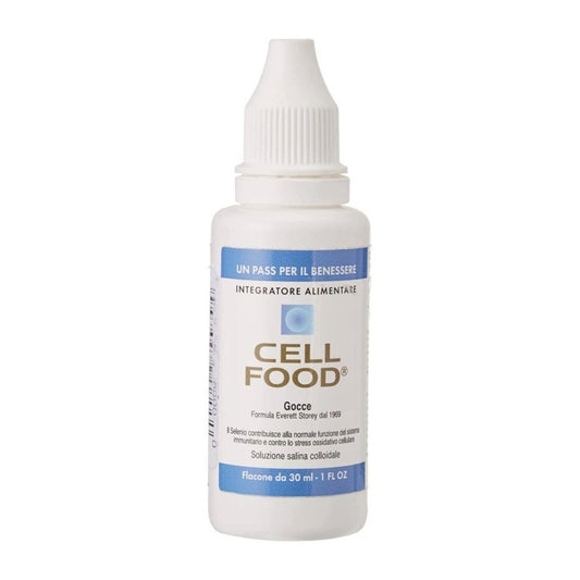 Cell Food gocce 30 ml. - 4Nutrition