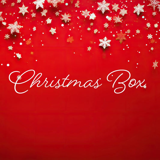 Christmas box silver - 4Nutrition