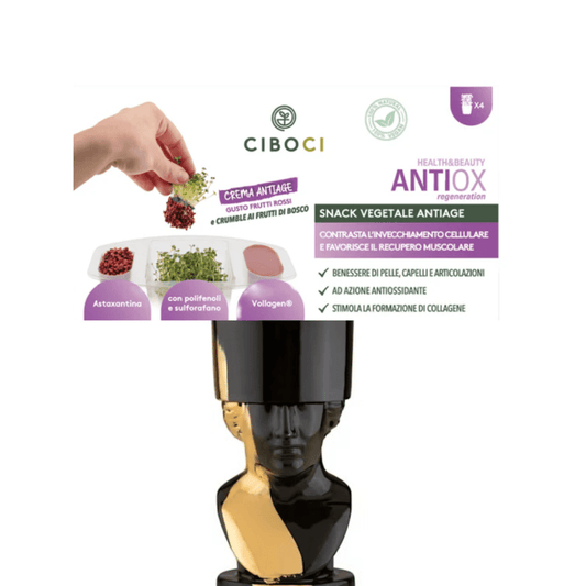 CiboCi antiox regeneration – Snack vegetale antiage - ForLongevity