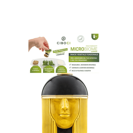 CiboCi Microbiome Symbiotic – Snack vegetale funzionale - ForLongevity