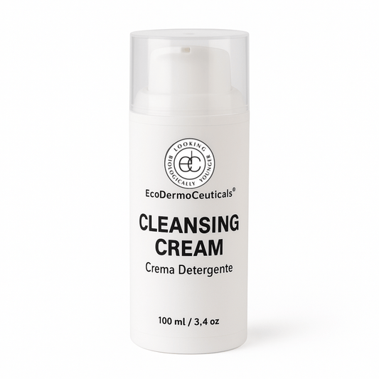 Cleansing cream - crema detergente 100 ml. - 4Nutrition