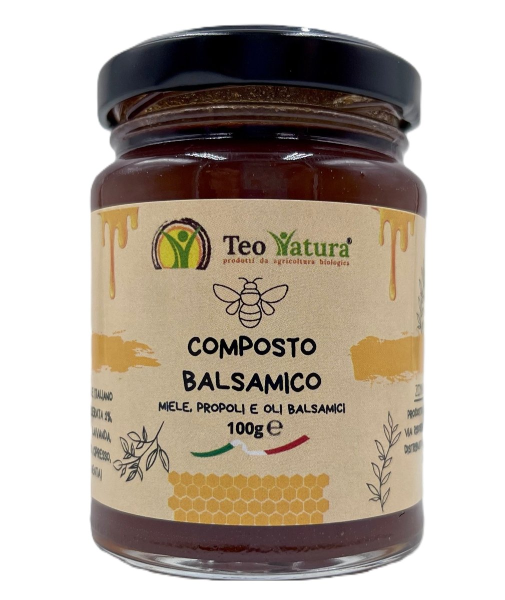 Composto Balsamico Naturale - 100g | Teo Natura - 4Nutrition