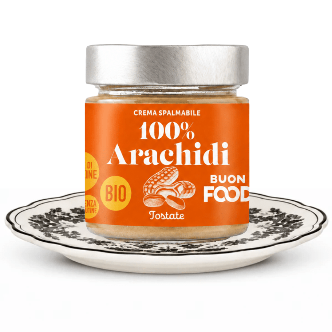 Crema 100% Arachidi – 200 g - ForLongevity
