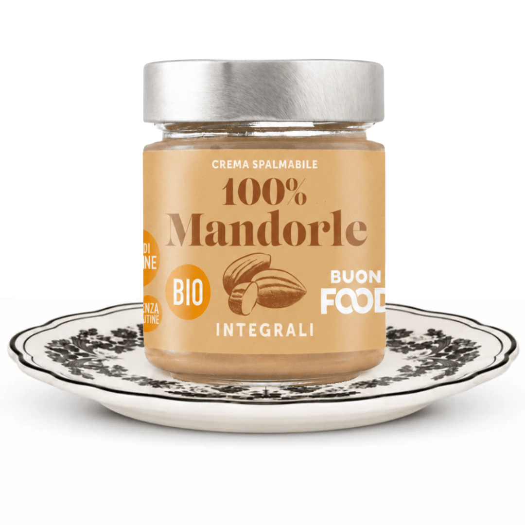 Crema 100% Mandorla integrale – 200 g - ForLongevity