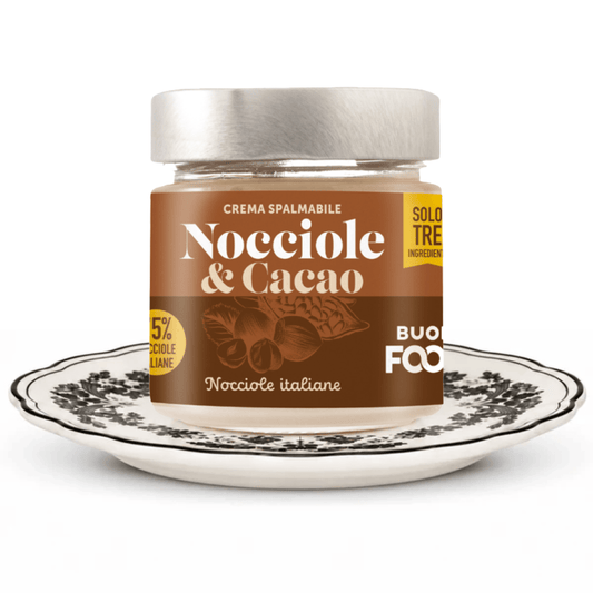 Crema 100% Nocciola e Cacao – 200 g - ForLongevity