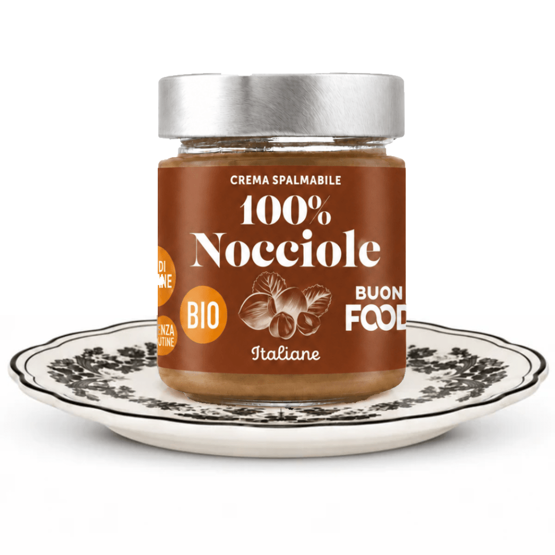 Crema 100% Nocciole – 200 g - ForLongevity