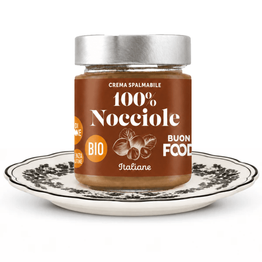 Crema 100% Nocciole – 200 g - ForLongevity