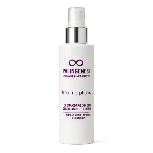 Crema corpo con olio di borragine e ceramidi 250 gr. - 4Nutrition