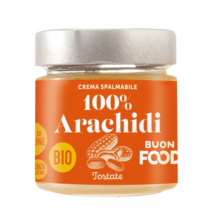Crema di Arachidi 100%200 gr.