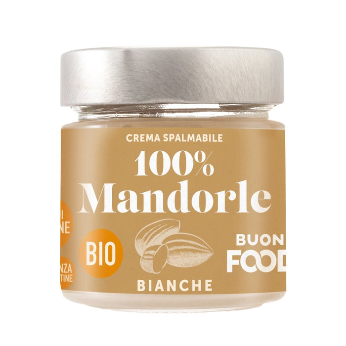 Crema di Mandorla Bianca 100% 200 gr.