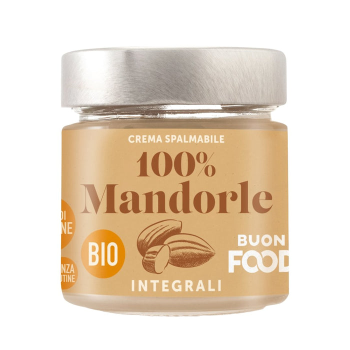 Crema di Mandorla Integrale 100% 200 gr.