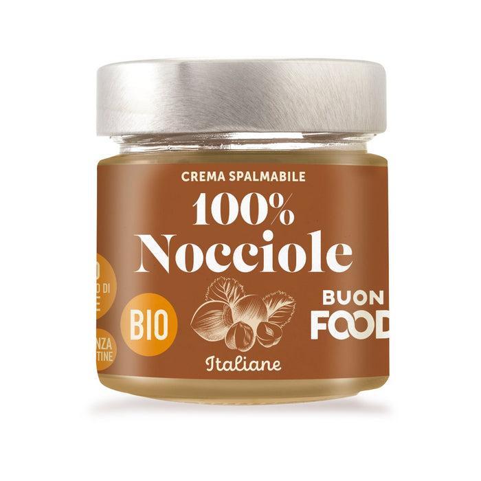 Crema di Nocciola 100% 200 gr.
